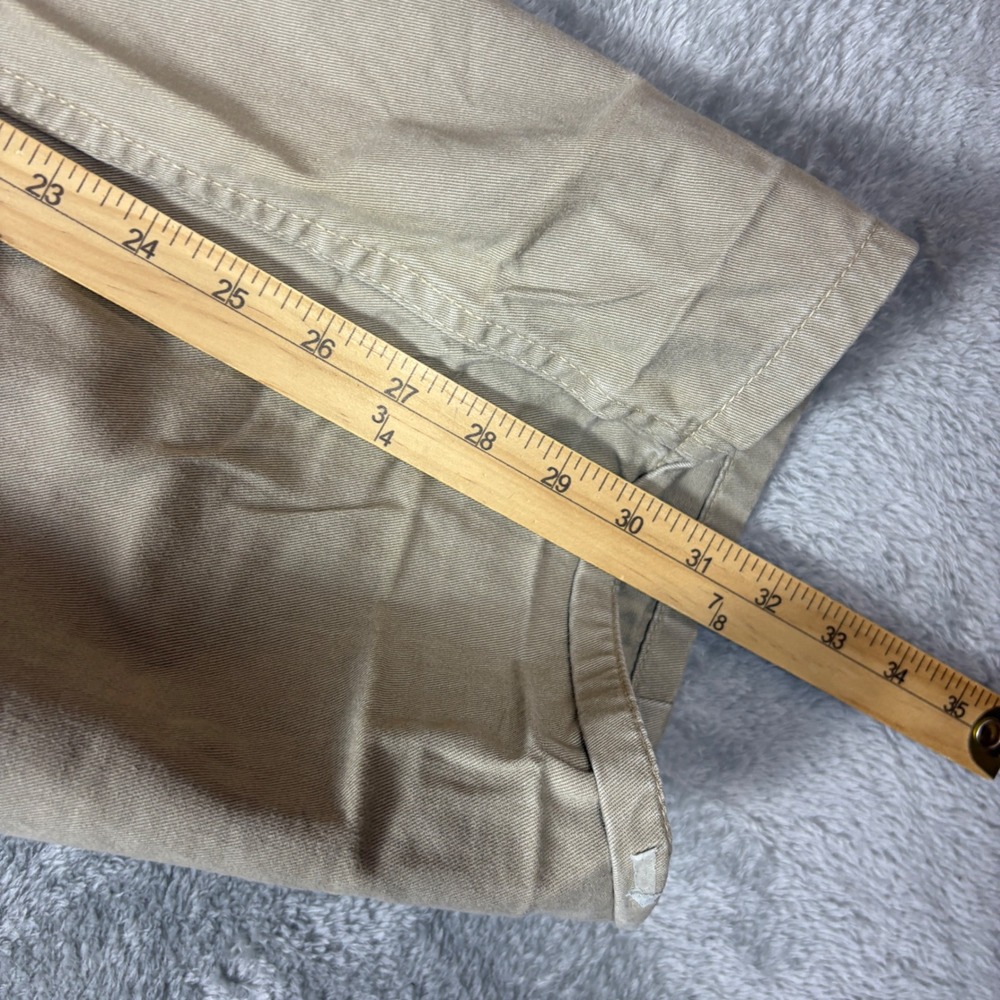 Levi's Cargo Pants Men XL (Fits 38x30) L2 Khakis Loose Wide Leg Tan Khaki - Picture 9 of 11